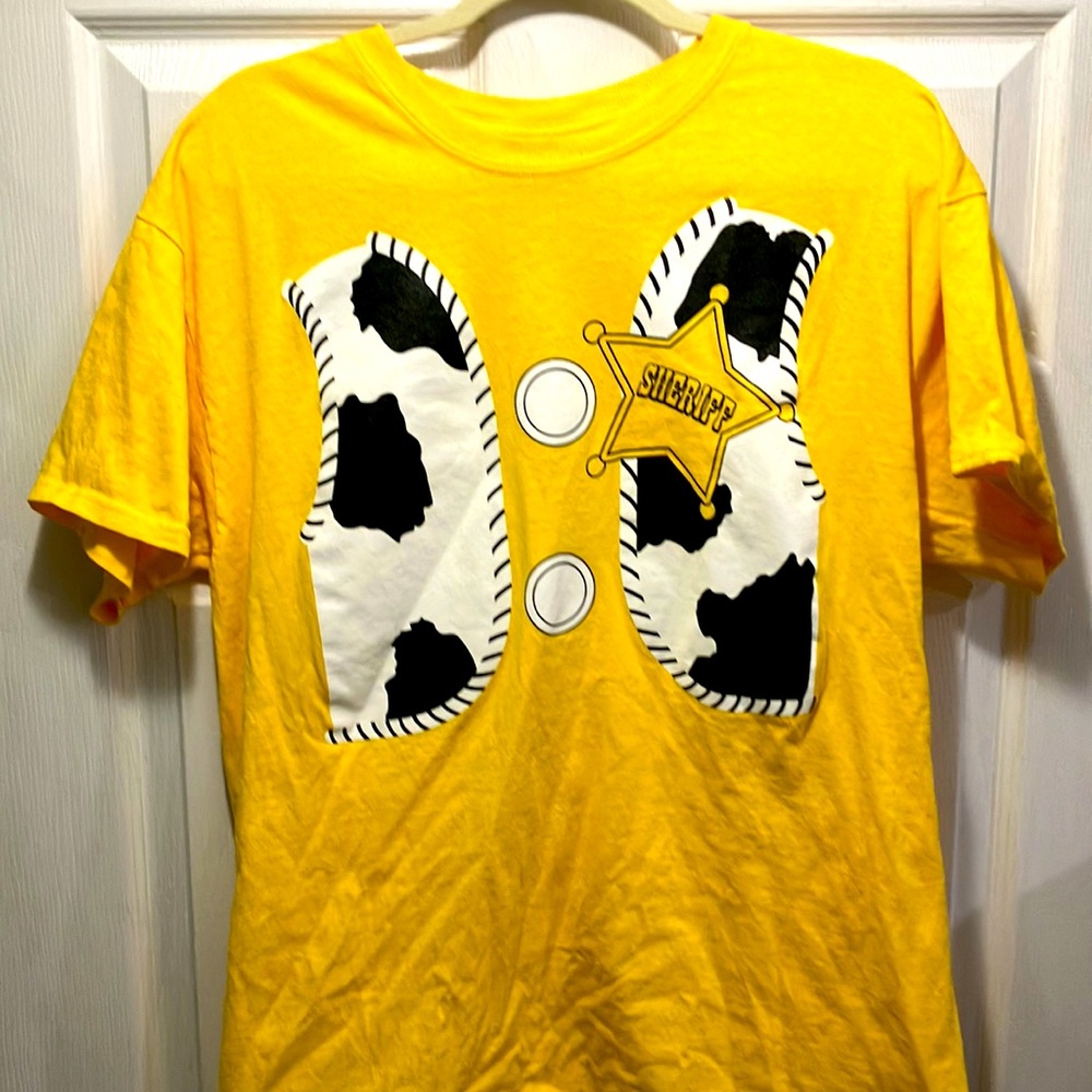 Toy story Woody shirt xl
